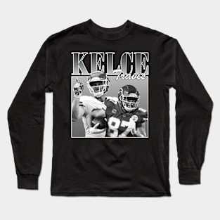 Travis Kelce Vintage Long Sleeve T-Shirt